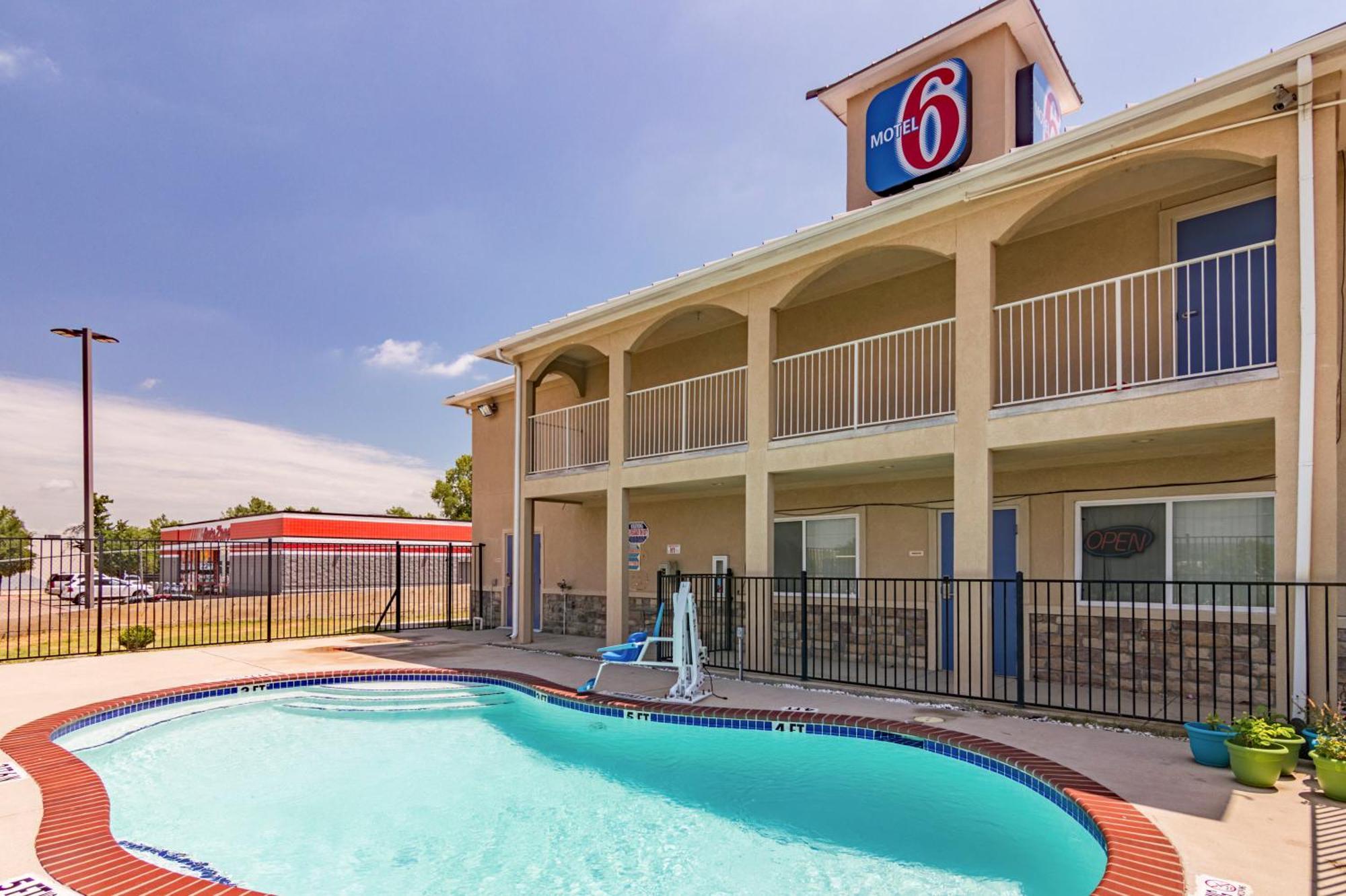 Motel 6-Azle, Tx Buitenkant foto