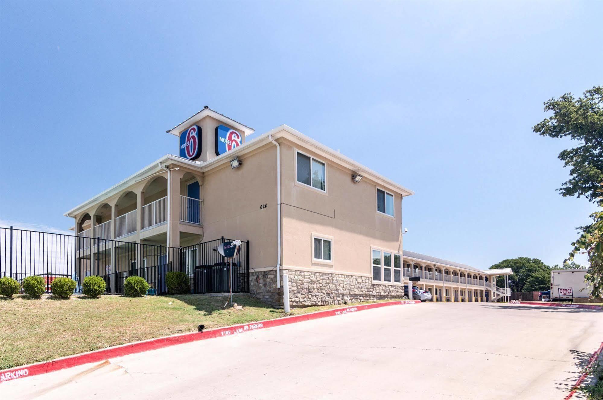Motel 6-Azle, Tx Buitenkant foto
